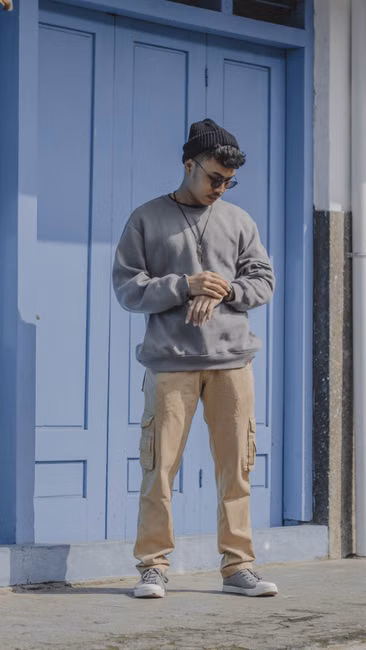 Moletom Crewneck